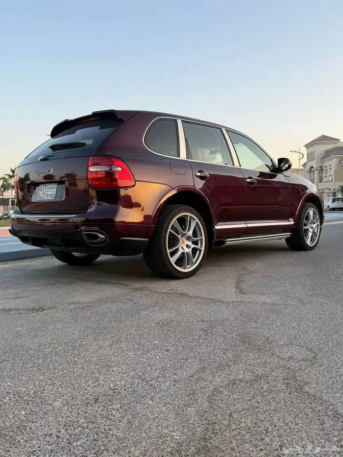 بورش كايين اس 2008 4