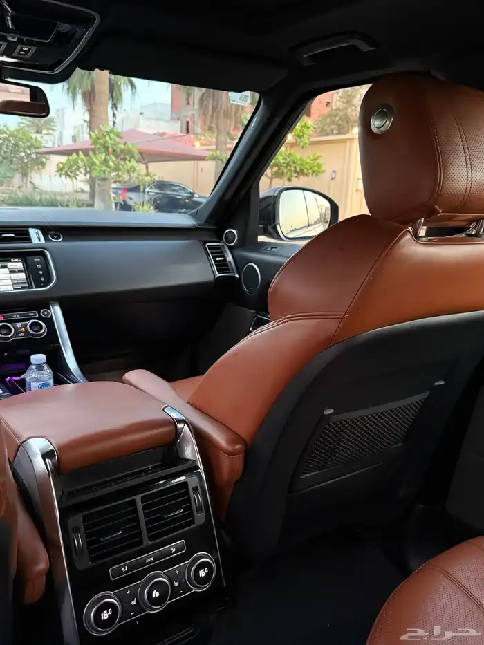 رينج روفر سبورت 2016 سوبر شارج 15