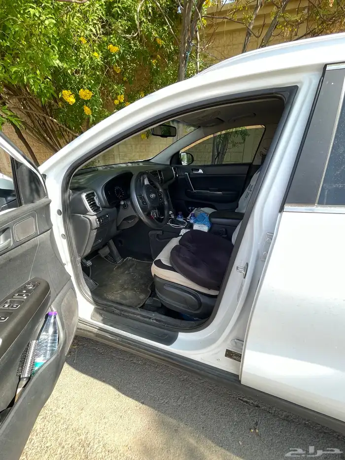 للبيع بحائل كيا سبورتاج 2017 نظيف جدا 6