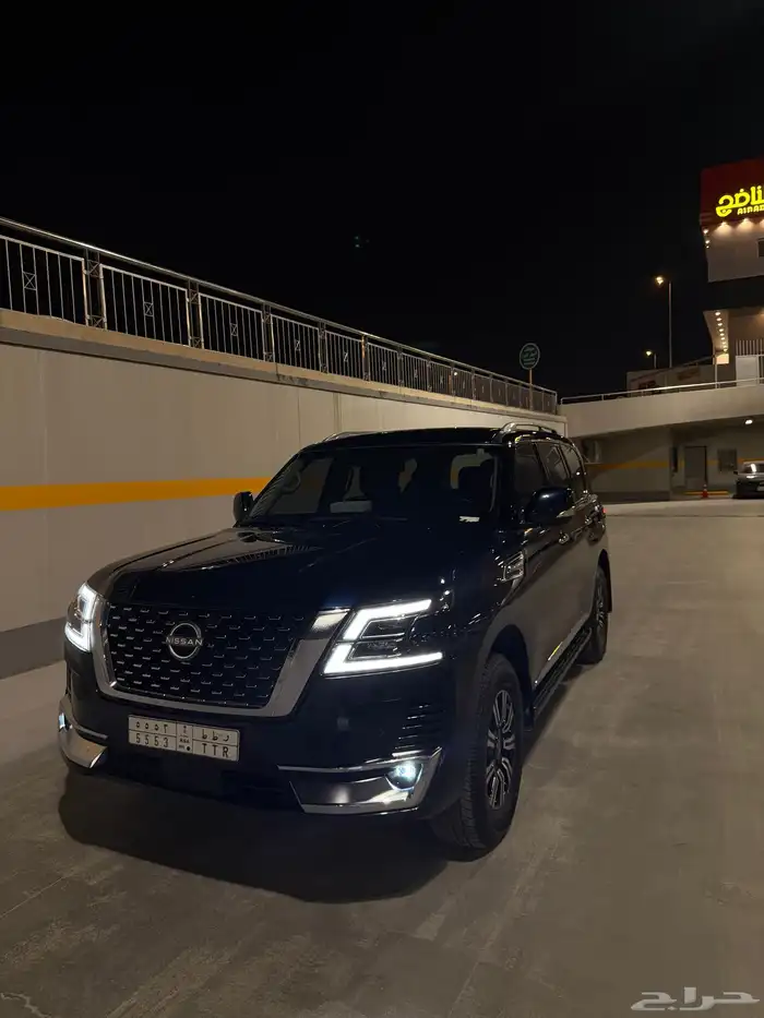 نيسان باترول تيتانيوم 2023 1