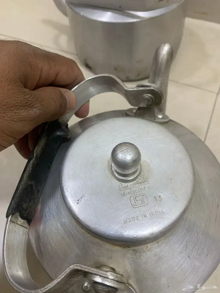 إبريق هندي مقاس 14 ختمين 4