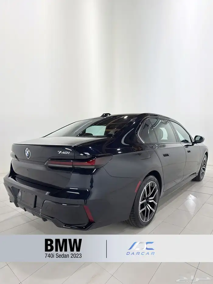 BMW 740i Sedan 2023 4