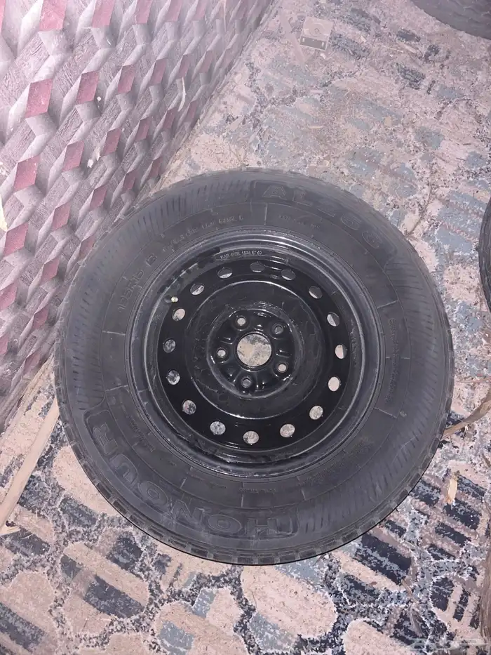 كفرات مع جنوط 9