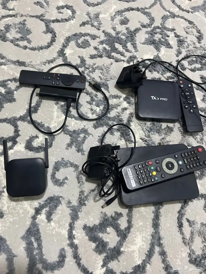 رسيفرات ومقوي شبكة 4