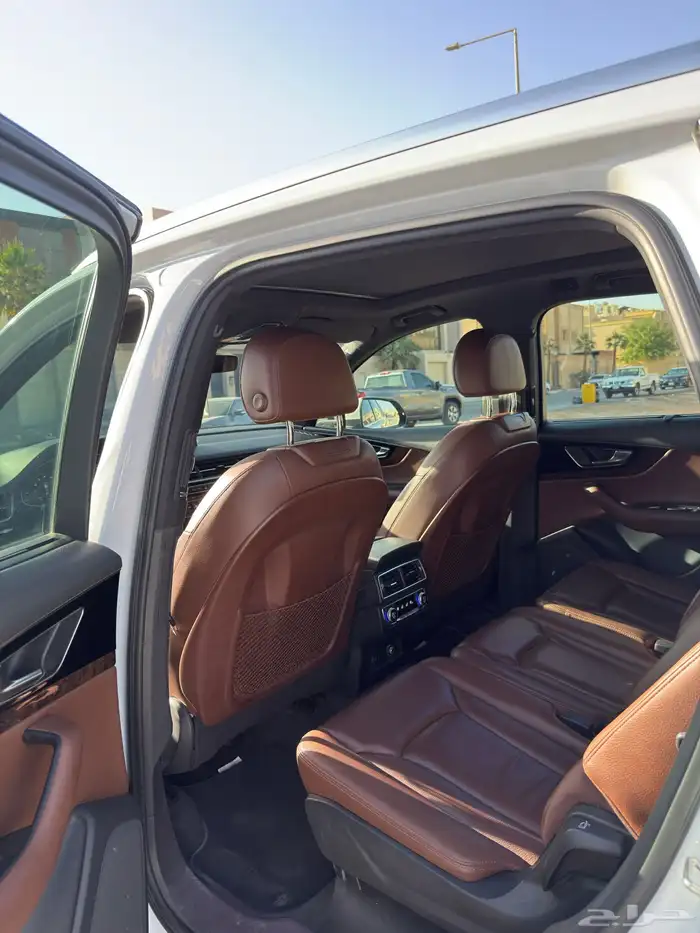 اودي Q7 2018 أبيض ممشى 137 الف 12