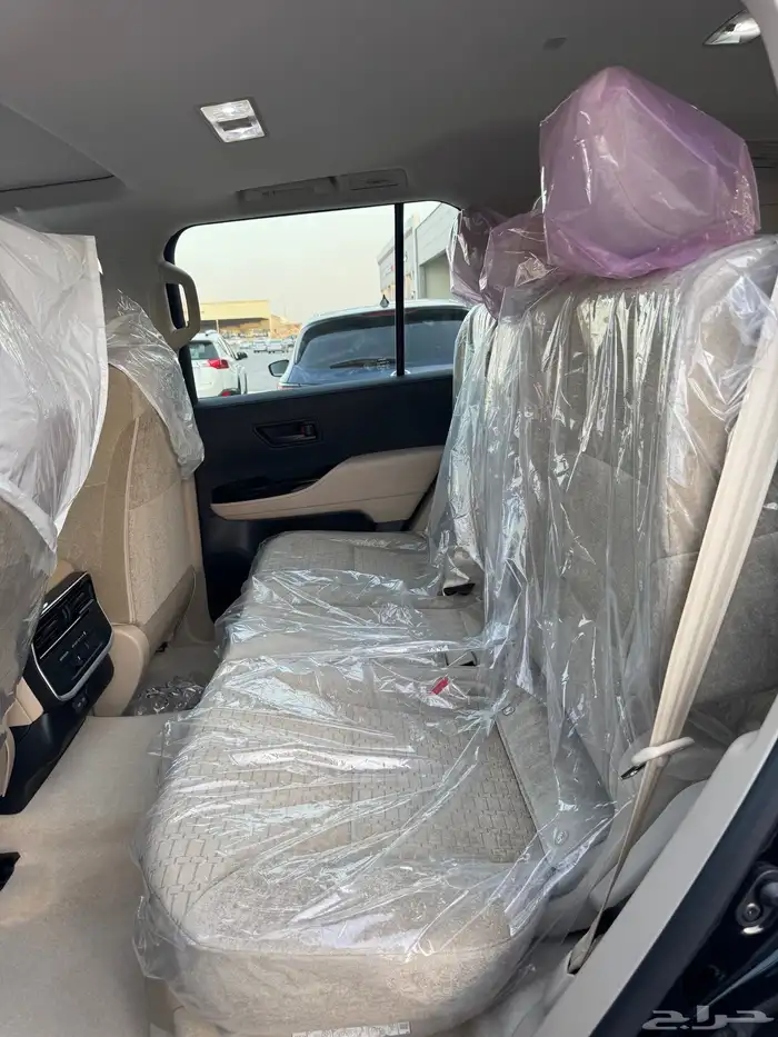 للبيع تويوتا لاندكروزر 2025-L3 - اسود أصفار باقل الأسعار 8