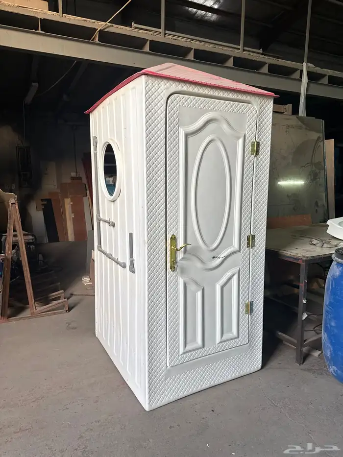 حمام للمخيمات 0