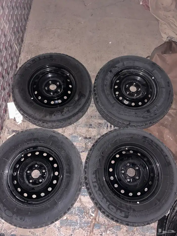 كفرات مع جنوط 6