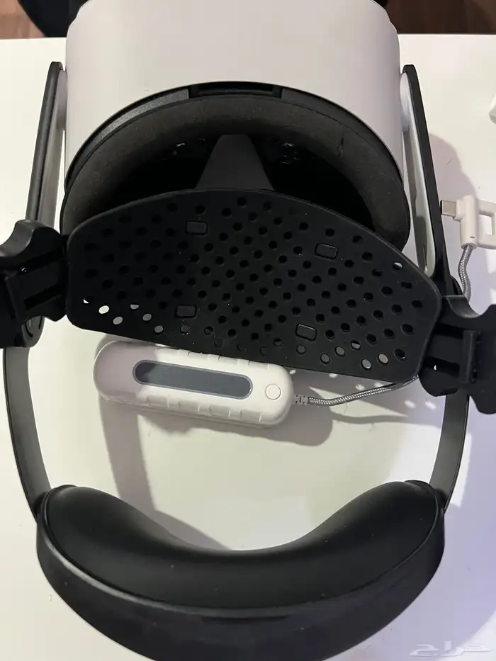 نظارة vr معها استاند خلفي و استاند علوي و بطرية 0