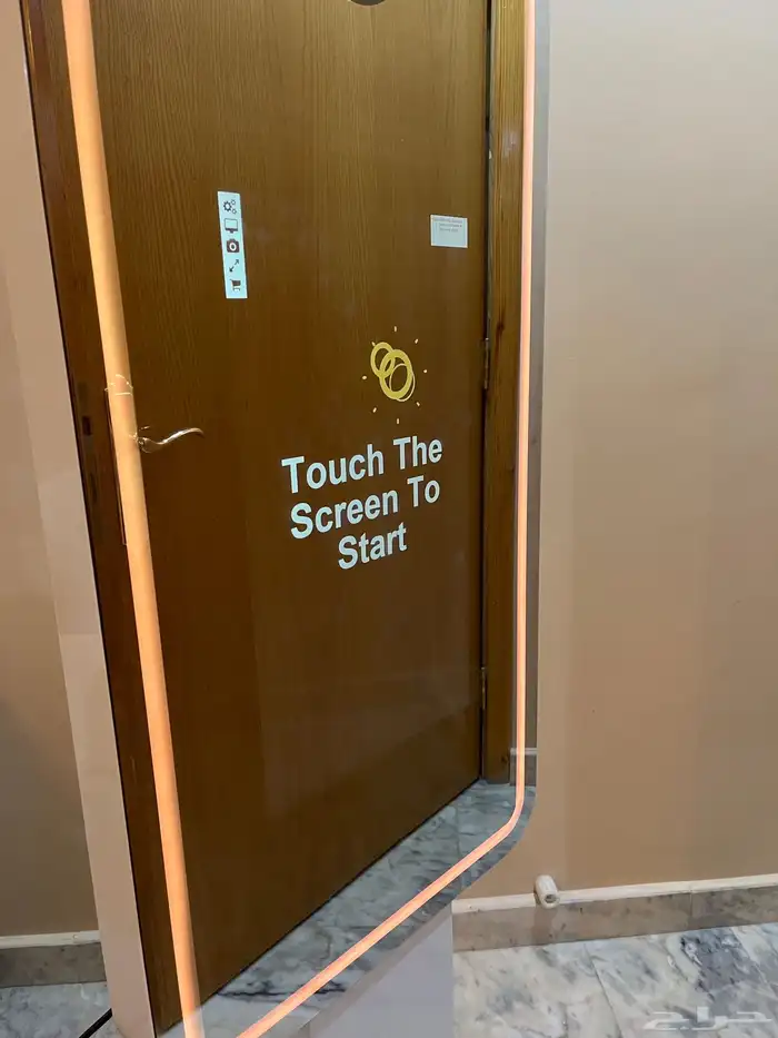 جهاز فوتو بوث جديد للبيع 0