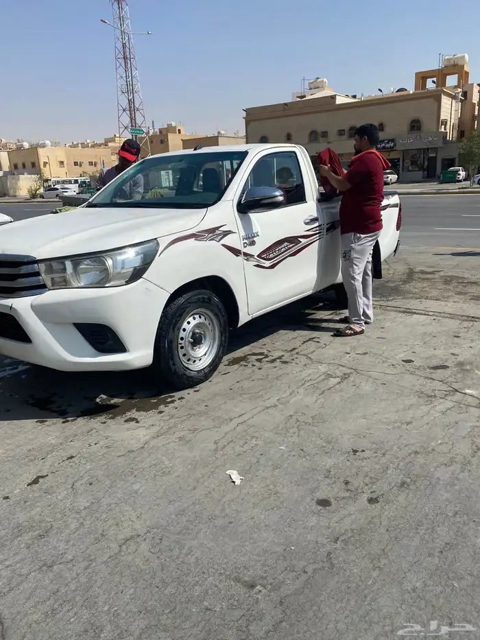 هايلوكس 2020 اول مالك استماره فحص جديد ديزل 1