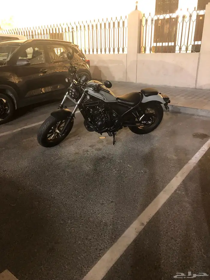 Honda Rebel دباب هوندا ريبل 3