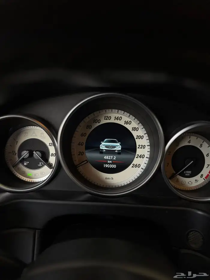 مرسيدس E300 10