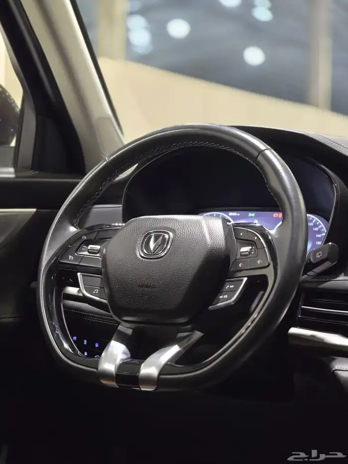 شانجان CS95 موديل 2021 بحاله الوكاله 9