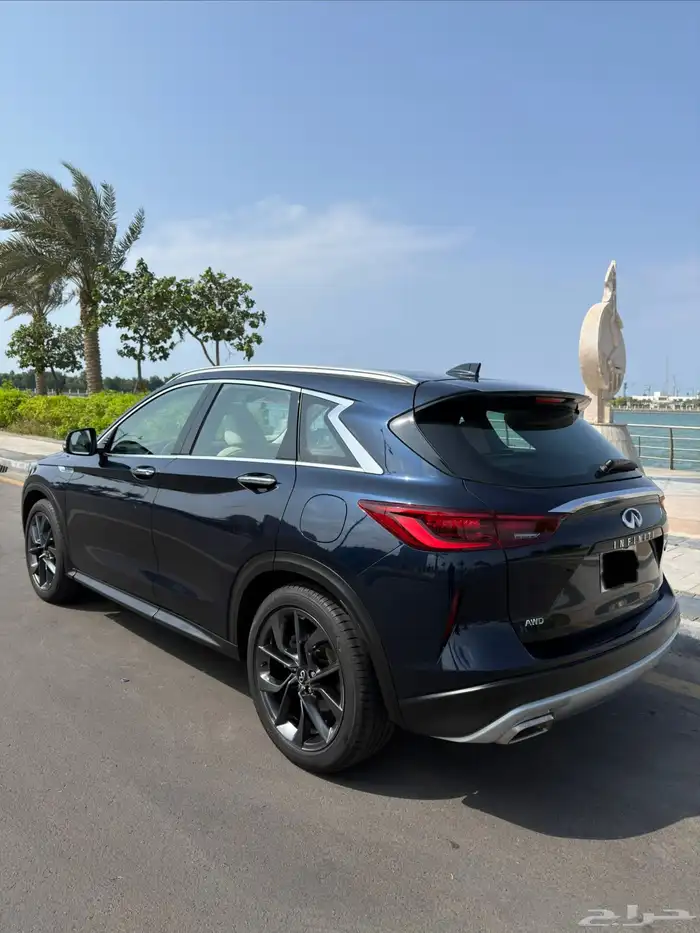 انفنيتي QX50 Luxe فل كامل 2022 5