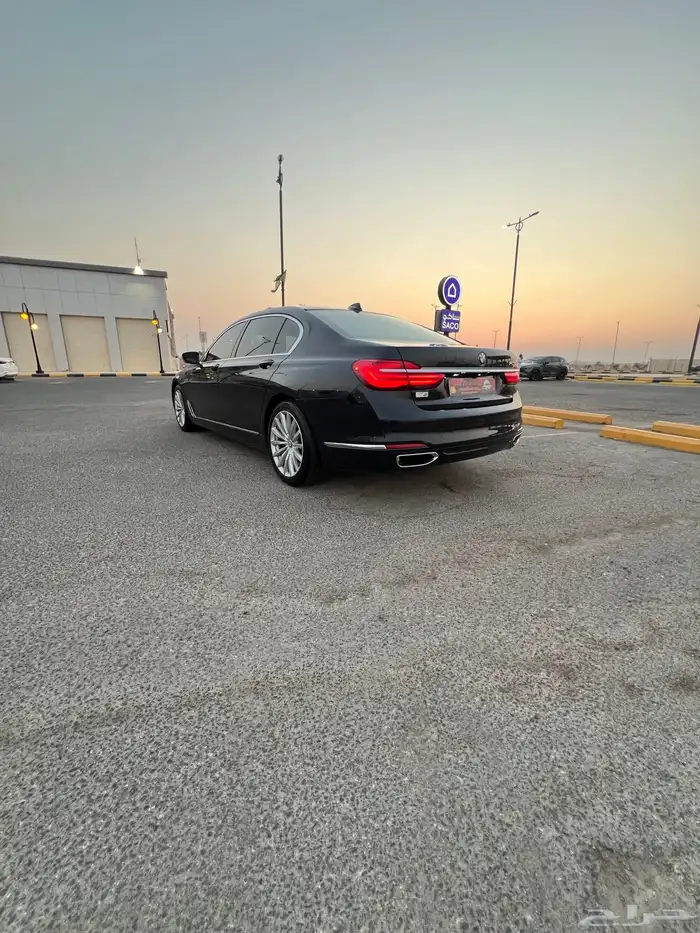 بي ام دبليو 740 2019 5