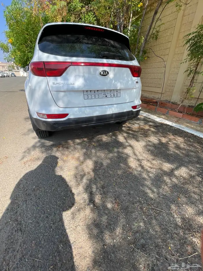 للبيع بحائل كيا سبورتاج 2017 نظيف جدا 1