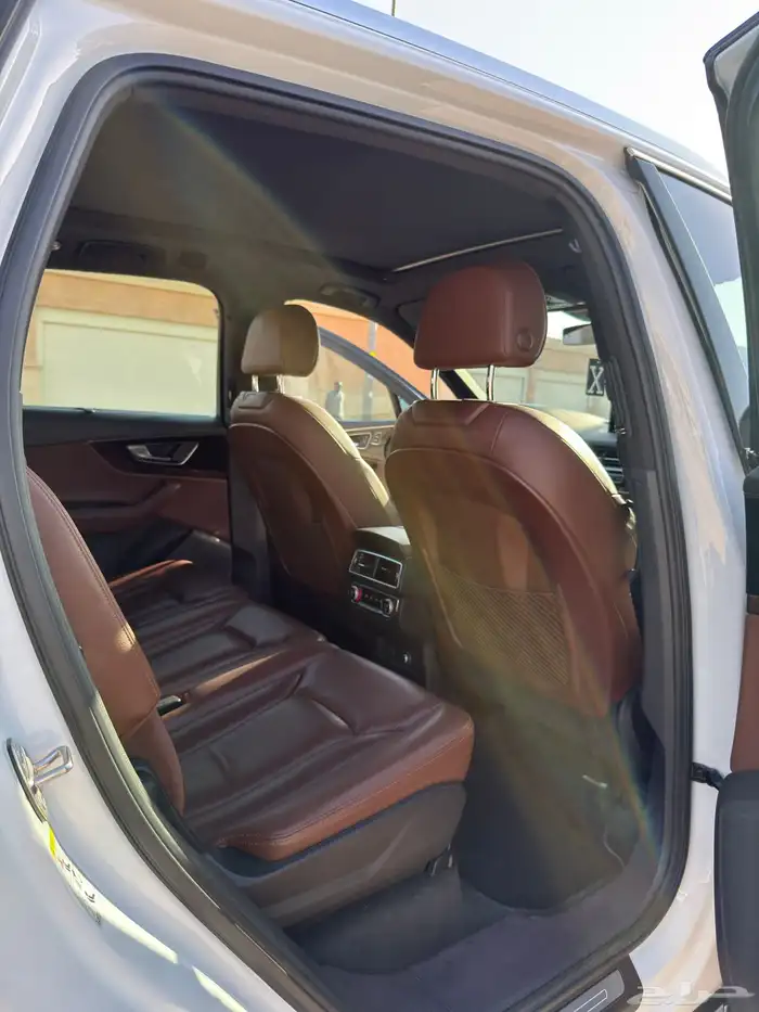 اودي Q7 2018 أبيض ممشى 137 الف 17