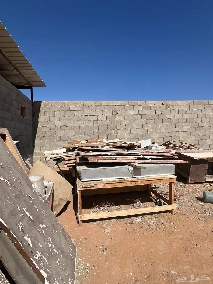 ابواب خشب وحديد للبيع 3