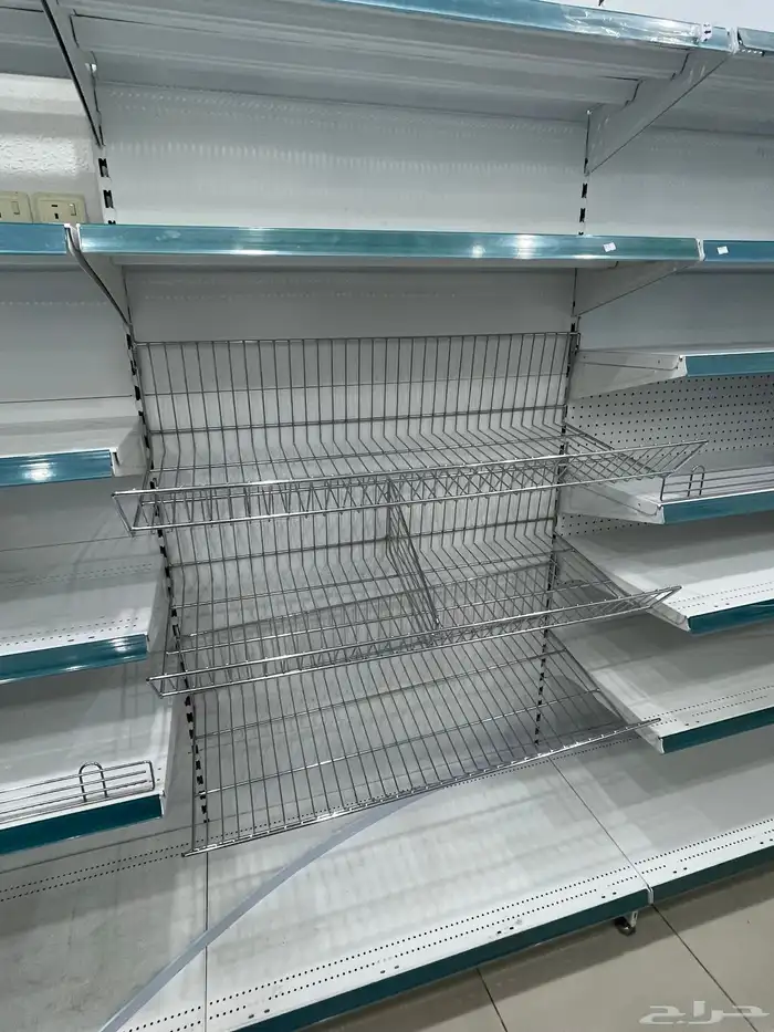 رفوف بقاله للبيع 5