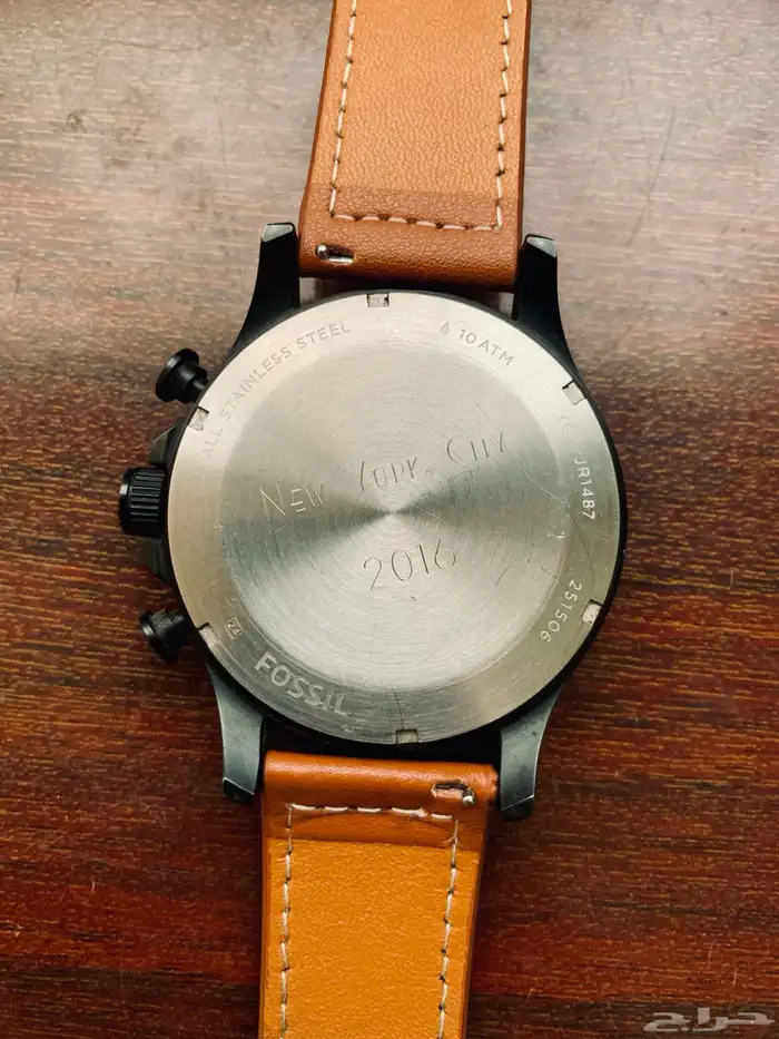 للبيع ساعة فوسيل نيت  حجم كبير  Fossil Nate 4