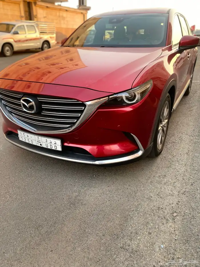 مازدا CX9 موديل 2018 2
