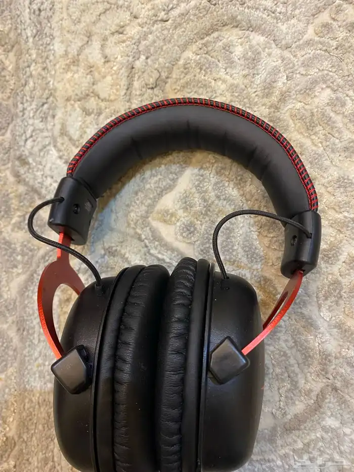 يد اكس بوكس اصلية وسماعة هايبر اكس اصلية 8