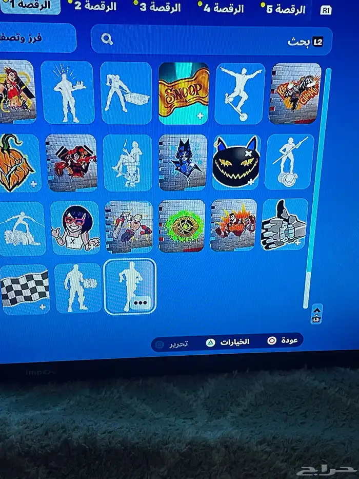 حساب فورت نايت 16