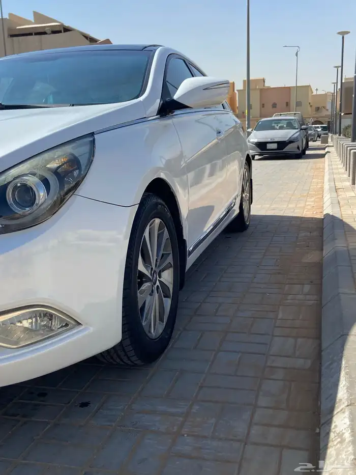 سوناتا 2014 نص فل للبيع 2