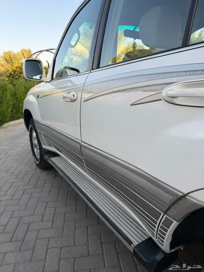 لاندكروزر جكسار 2003 سبير علاق شنطة (قير عادي) 16