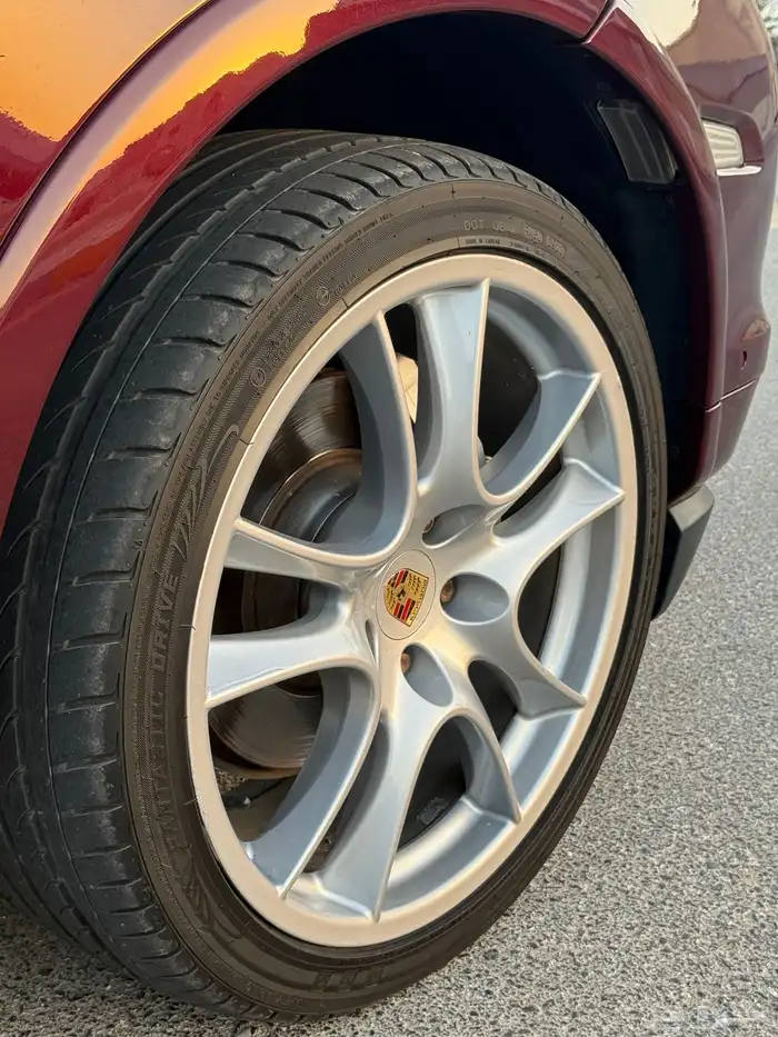 بورش كايين اس 2008 7