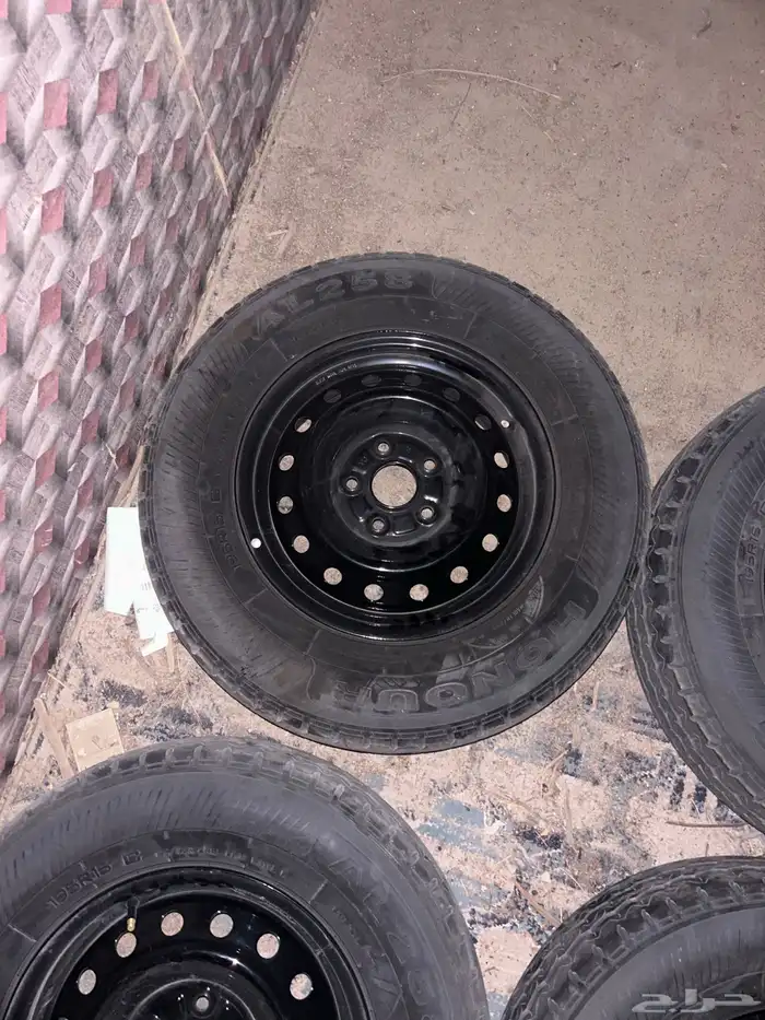 كفرات مع جنوط 7