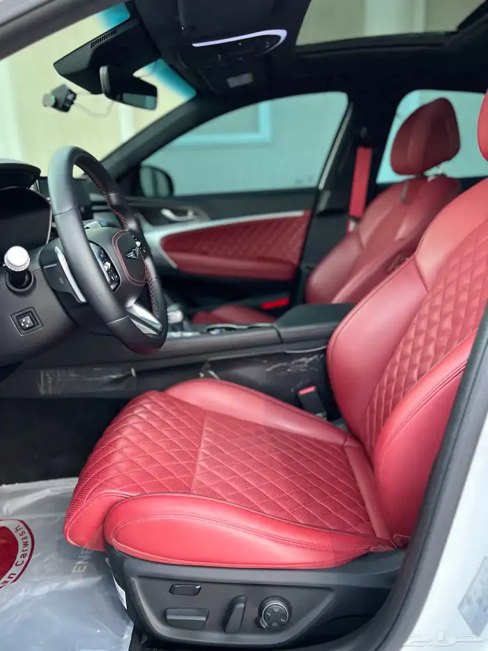 جنسس G70 رويال فل كامل مالك اول 2024 سعودي وكالة 27