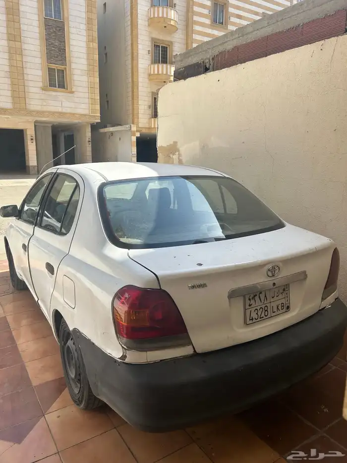 تويوتا ايكو 2004 للبيع مجددة مفحوصة 3