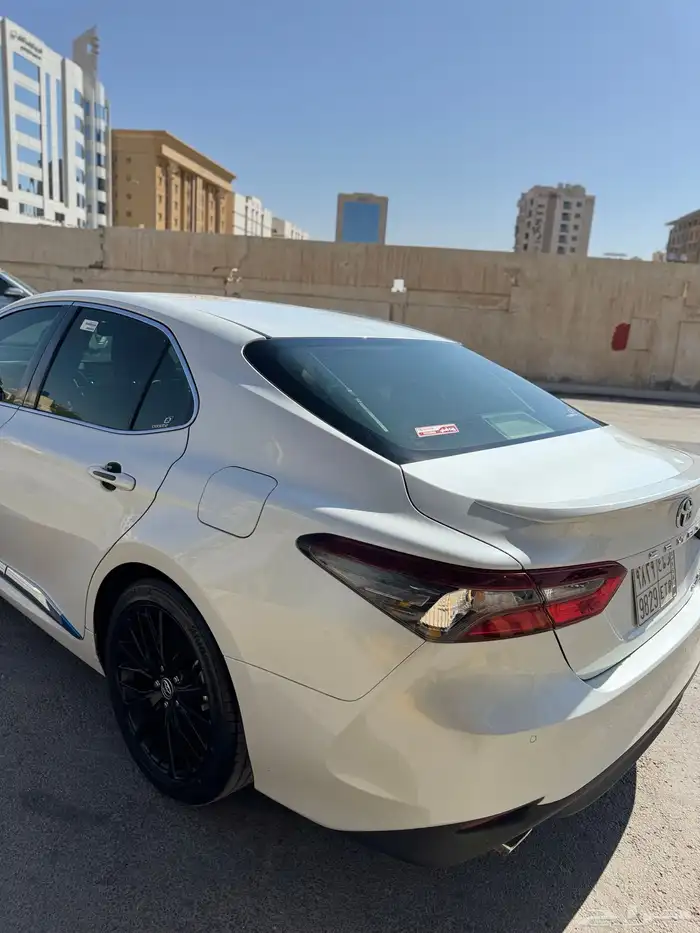 كامري 2024 GLEX فل ممشى 30 الف مالك اول وكالة صيانة جديدة 4