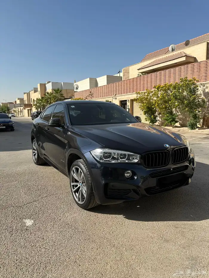 BMW X6 2018 - M kit بي ام دبليو - ناغي 0