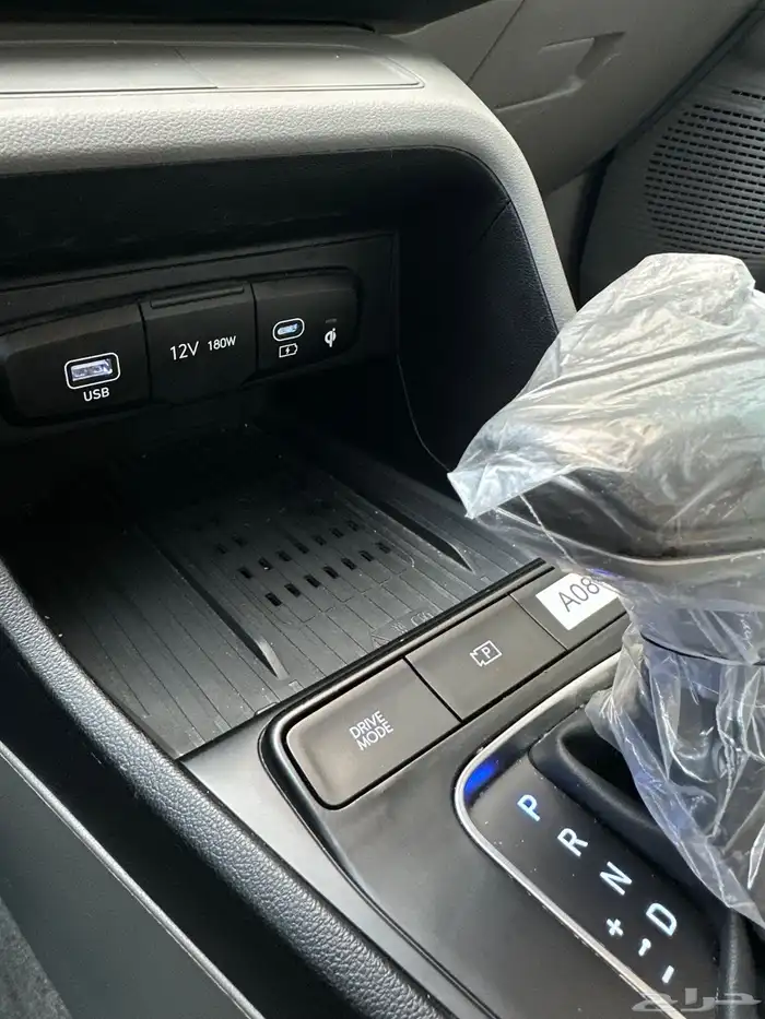 اكسنت 2025 ممشى قليل شبه جديدة 13