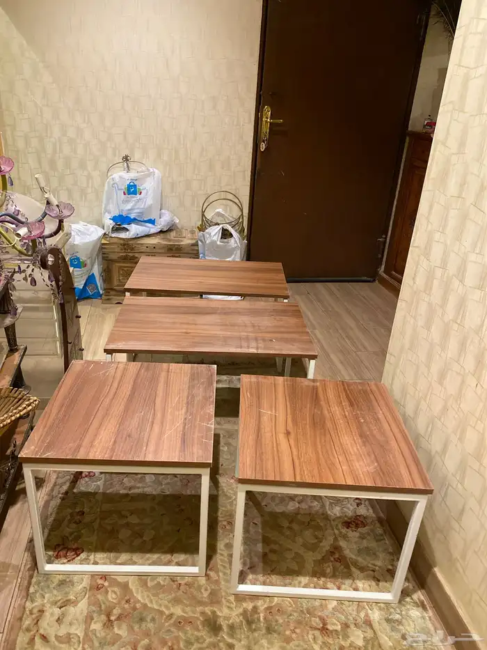 طاولات طقم جديده 0