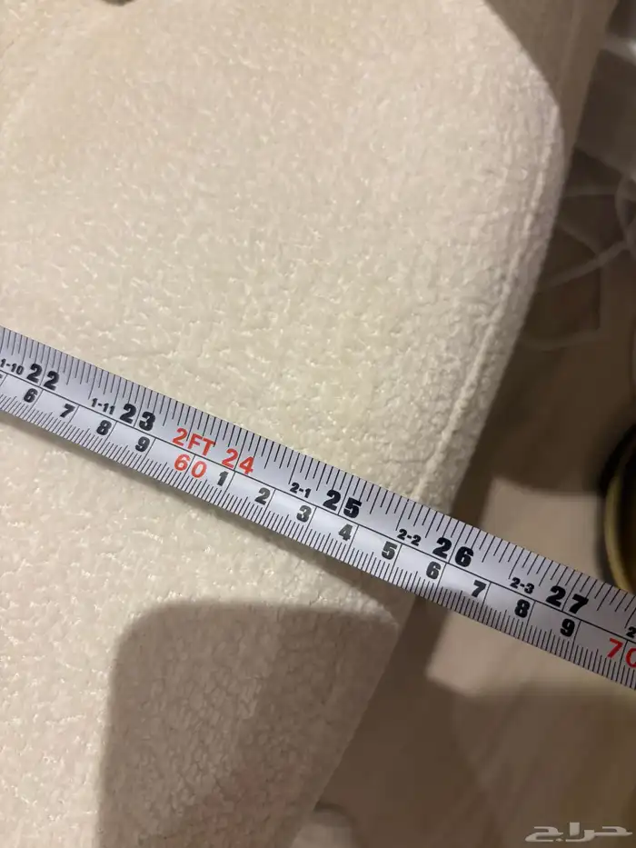 قطعة كنب تفصيل لم تستعمل جديد 3