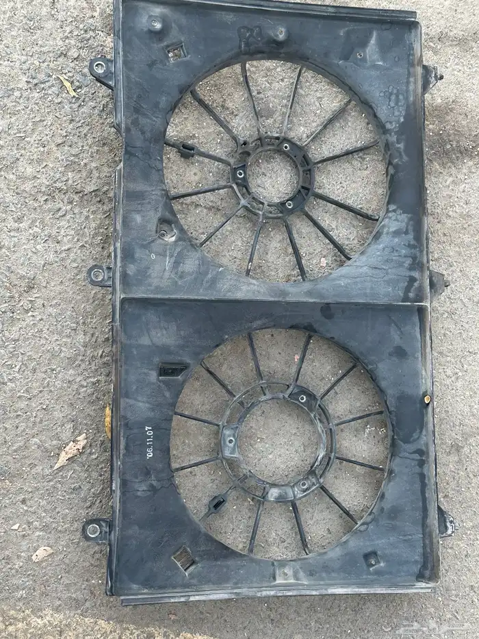 جرم مروحه رديتر اكورد 2007 2