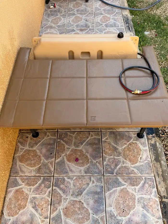 طبق باترول وتانكي ماء 1