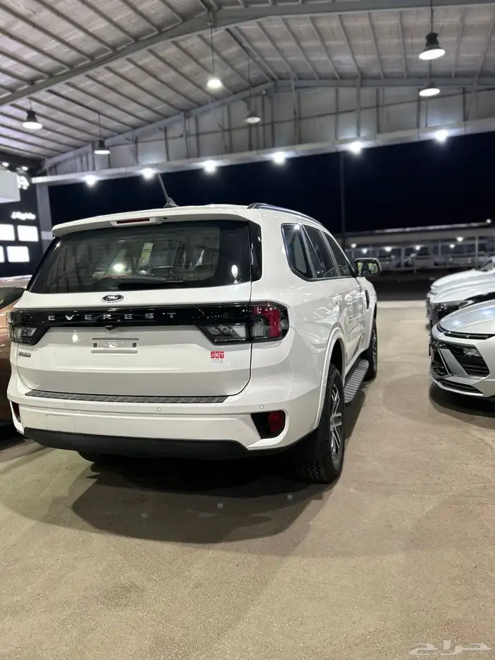 فورد ايفرست XLS دبل 2025 3