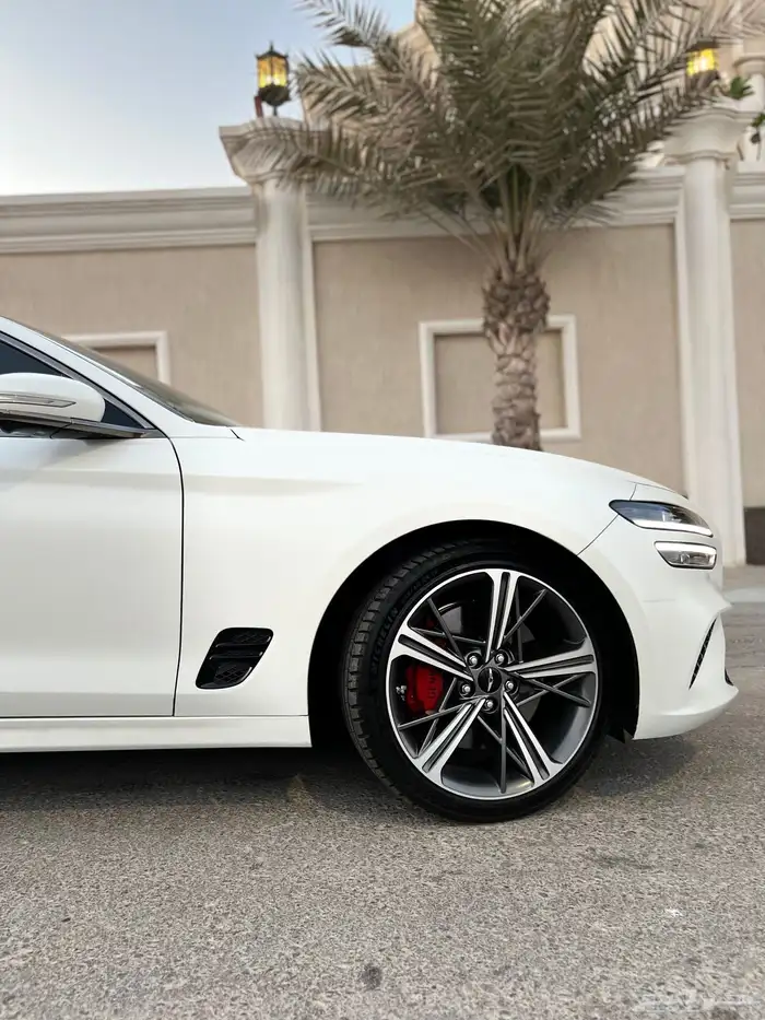 جنسس G70 رويال فل كامل مالك اول 2024 سعودي وكالة 12