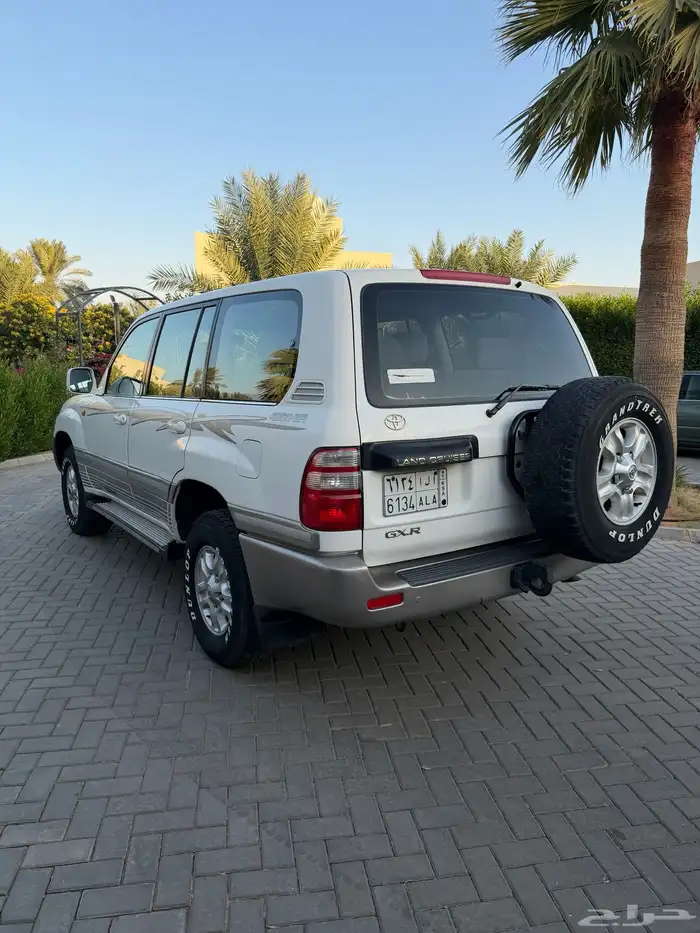 لاندكروزر جكسار 2003 سبير علاق شنطة (قير عادي) 21