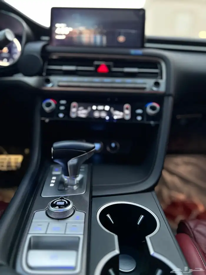 جنسس G70 رويال فل كامل مالك اول 2024 سعودي وكالة 35