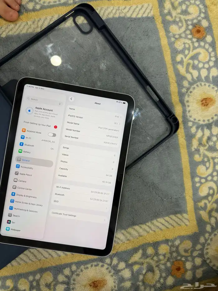 ipad 10th generation ايباد الجيل العاشر 0