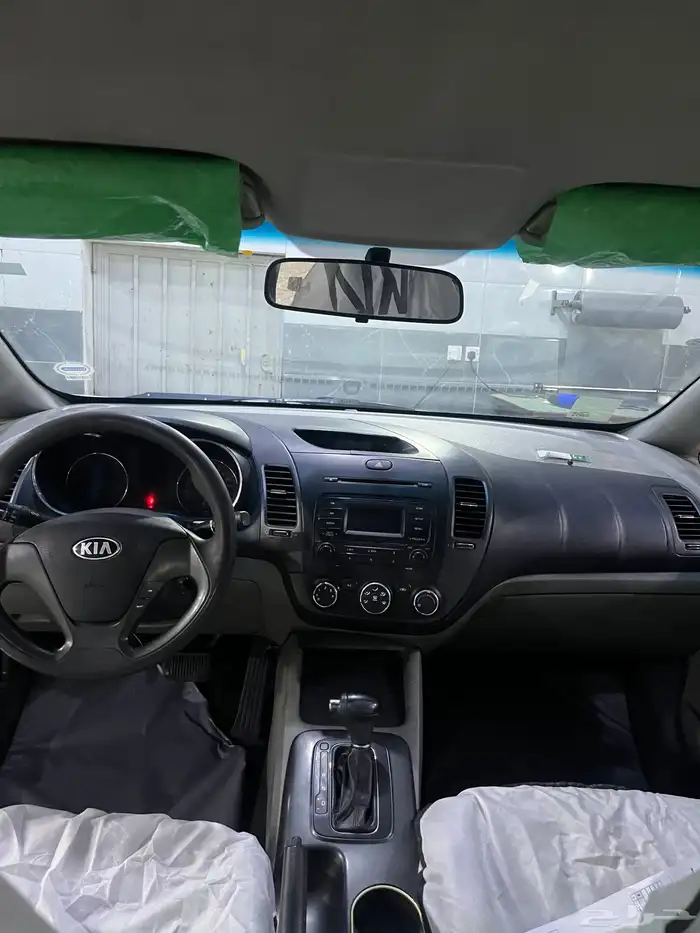 كيا سيراتو في قمة النظافه 6