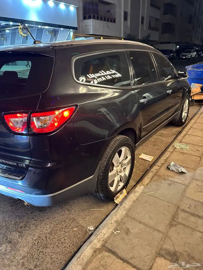 السياره شفر ترافرس 2013 4