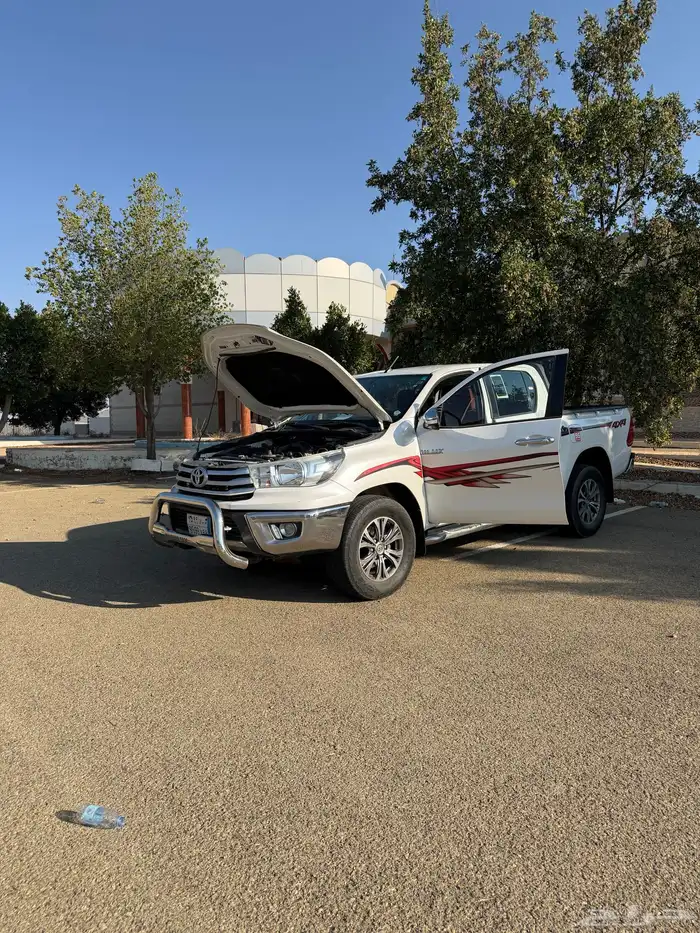 هايلكس غمارتين 2017 دبل 27