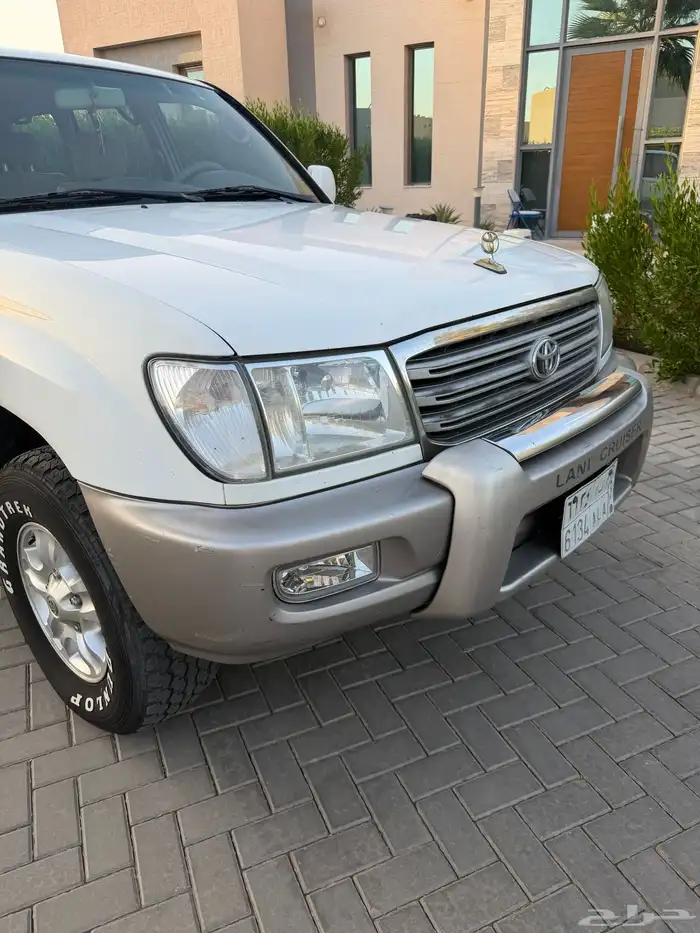 لاندكروزر جكسار 2003 سبير علاق شنطة (قير عادي) 8